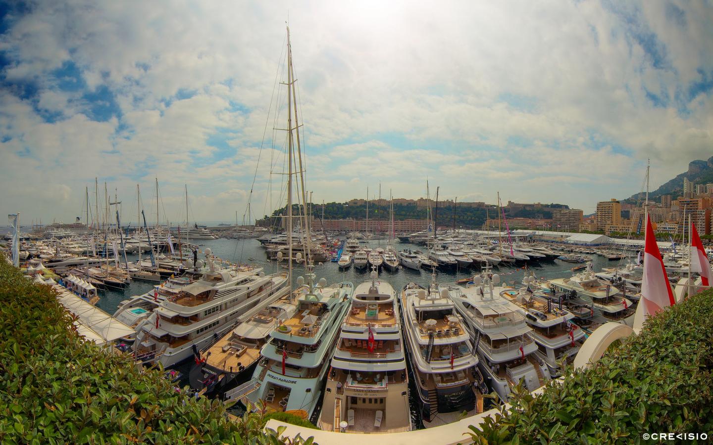 Monaco Yacht Show 2013 by Crevisio