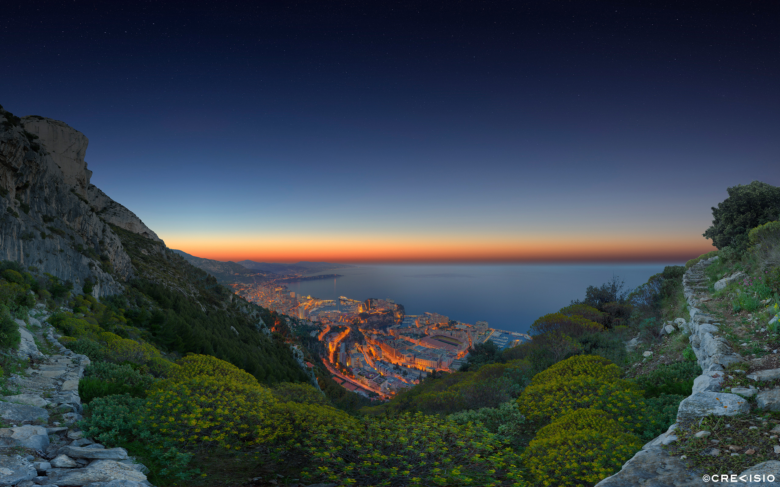 Monaco Formula E Sunrise 2015 by Crevisio