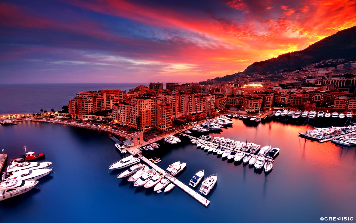 Monaco Fontvieille 2012 HDR by Crevisio
