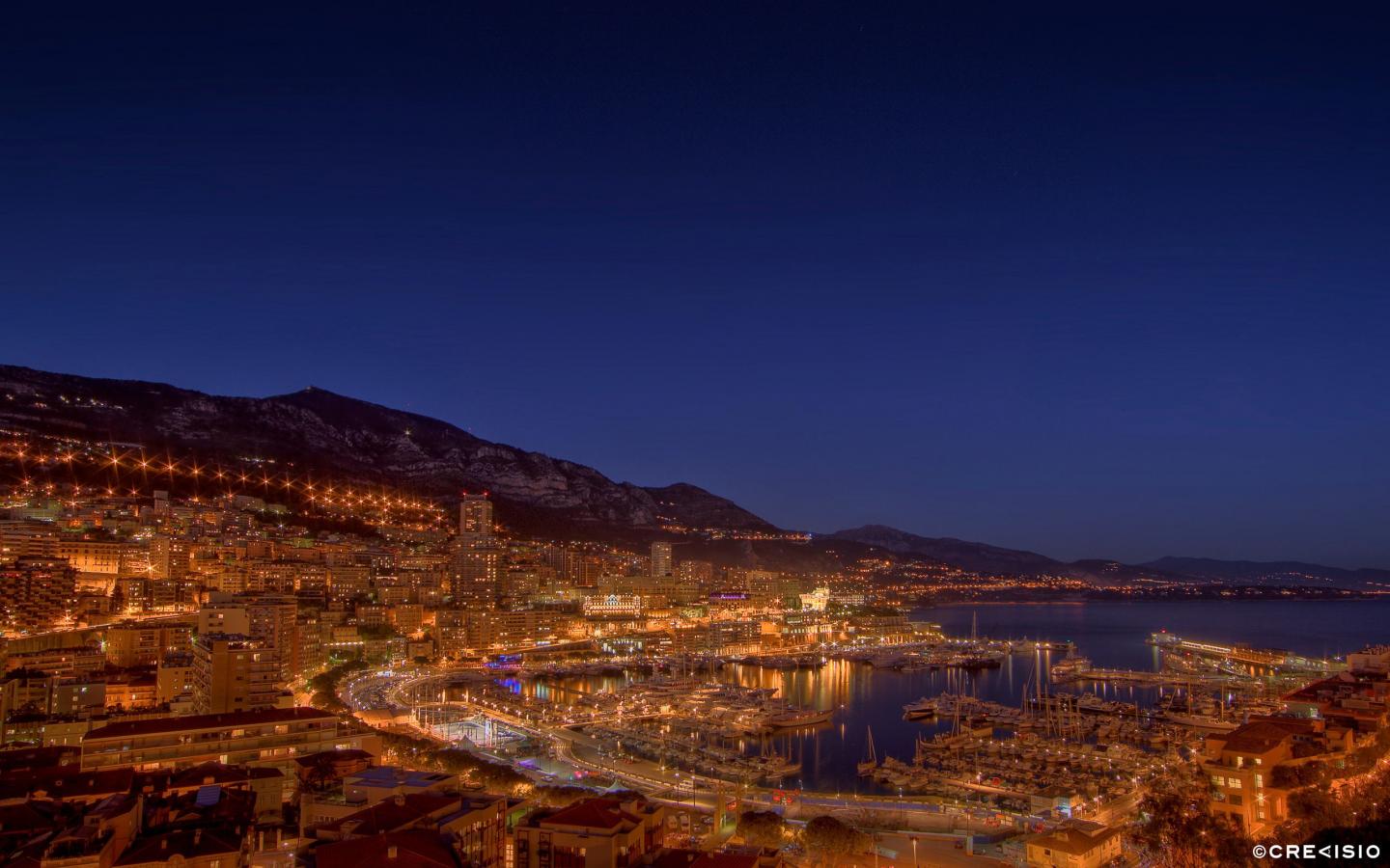 Monaco Port Hercule by Crevisio