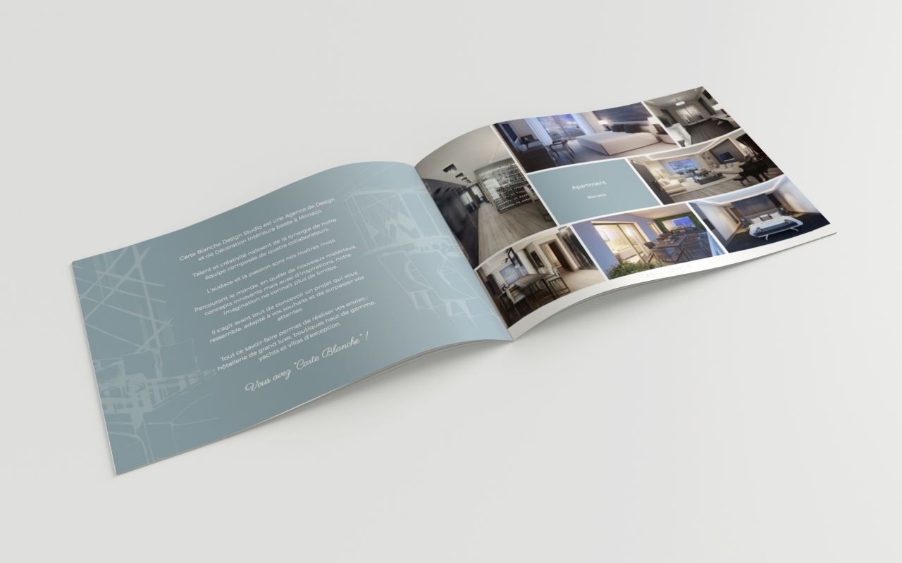 Carte Blanche Design Crevisio Branding & Photography Agency